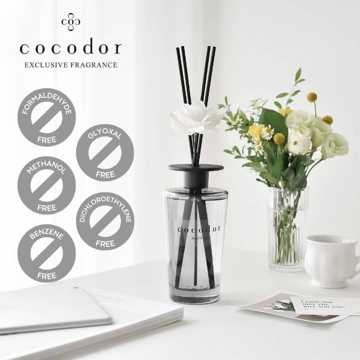 Cocodor Italy srl - Wholesale Reed Diffuser - Cocodor Cotton Diffuser 120ml (4.0oz) Pure Cotton Scent