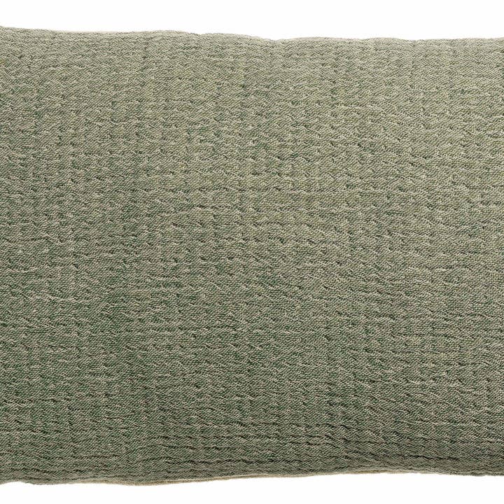 Emilio Spruce Cushion 30 x 50 for wholesale by Maison Vivaraise & La Cerise sur le Gâteau