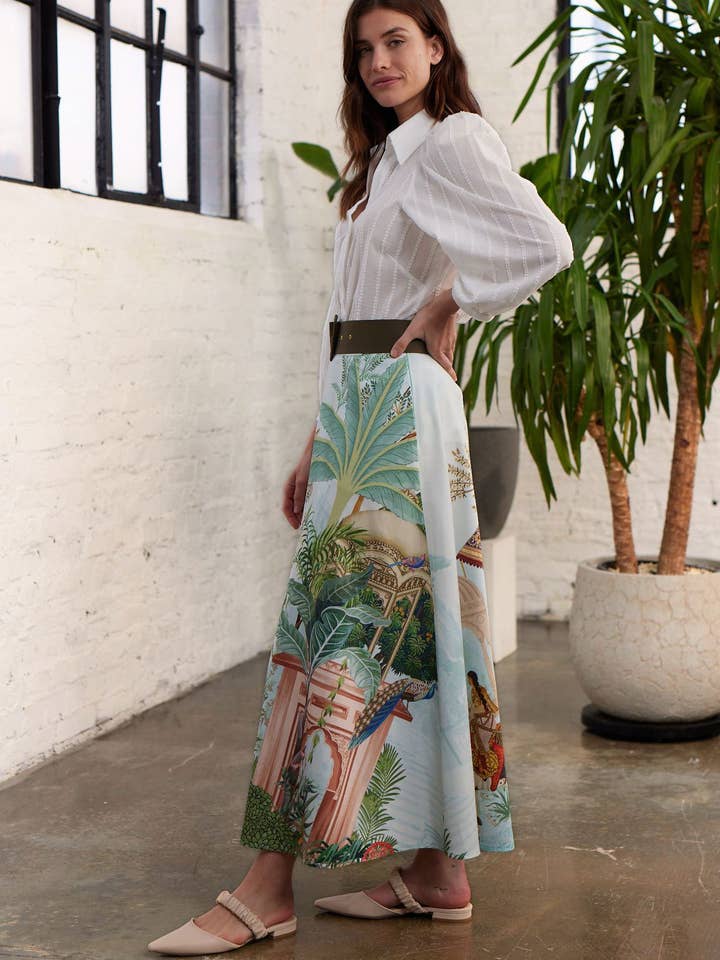 Marianna Déri GmbH - Wholesale Skirt - Women's - Orient maxi skirt2