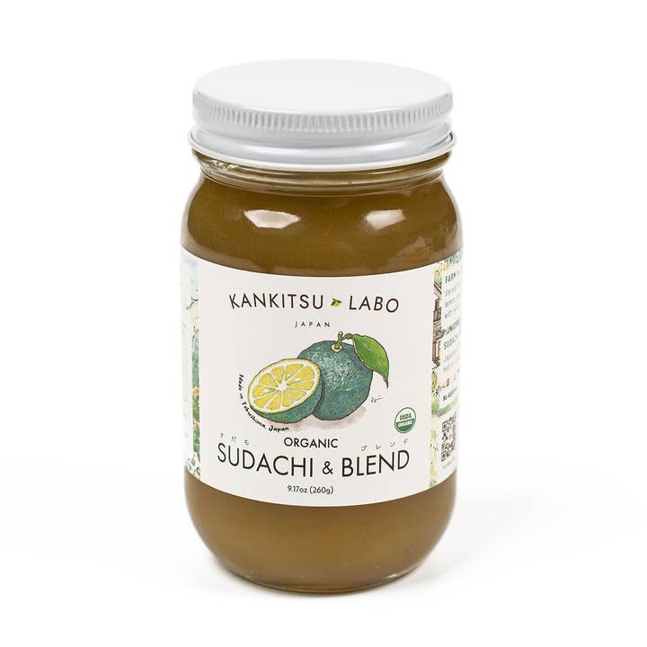 Organic Sudachi & Blend Jam |すだち&ブレンド | 9.17 oz for wholesale by KANKITSU LABO