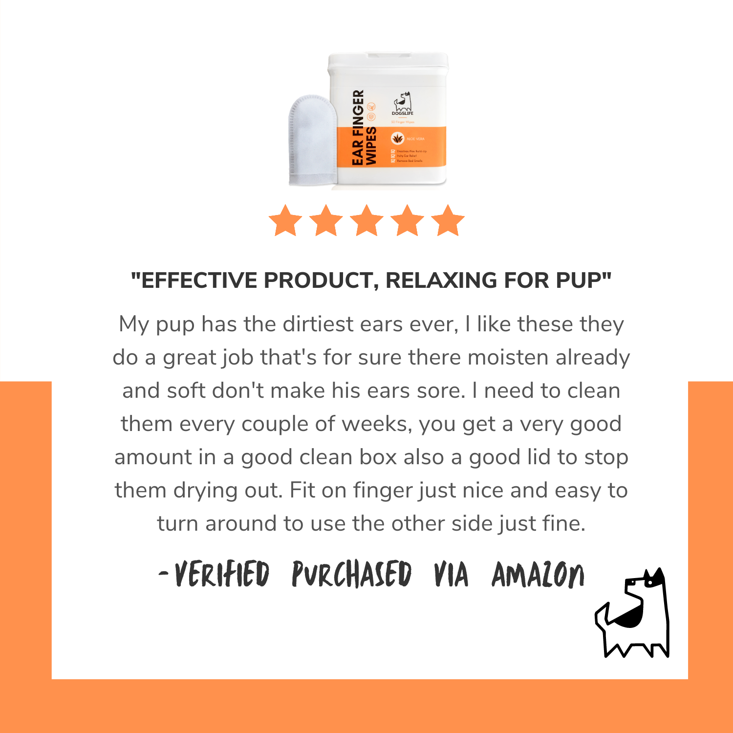 DogsLife - Wholesale Pet Grooming Aid - Dog - Dog Ear Cleaning Wipes7