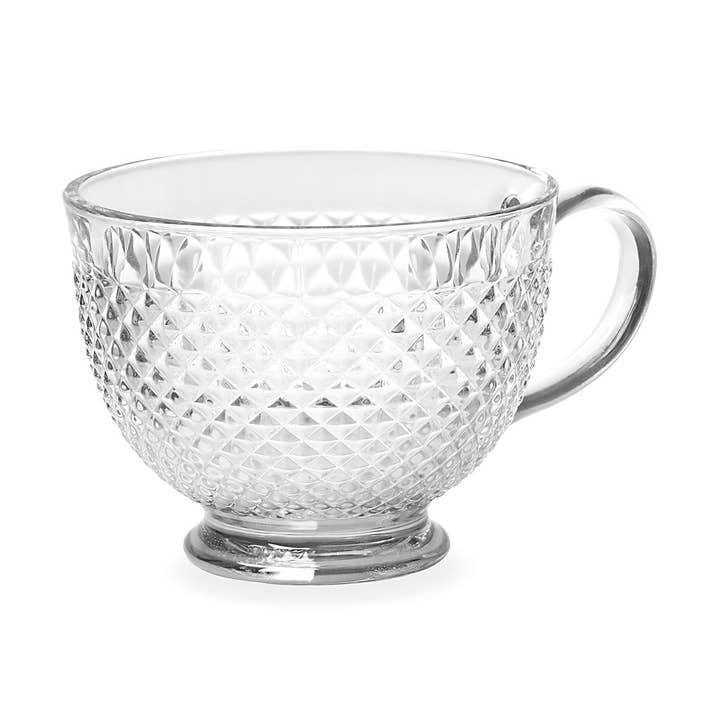 Caneca de Café Transparente Scatter por atacado de Godinger