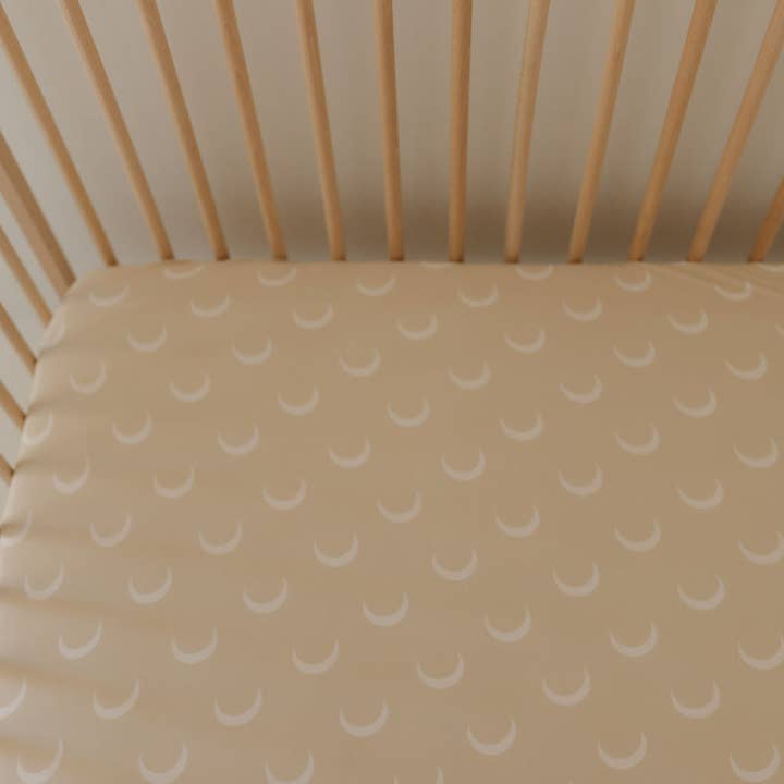 Forever French Baby - Wholesale Cot/Crib Sheets - Bamboo Crib Sheet | Luna