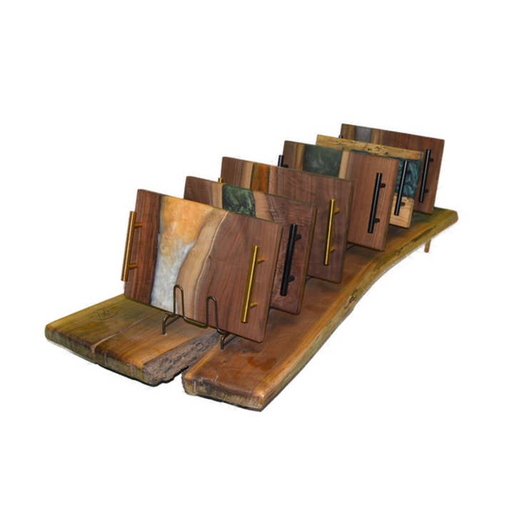 Midwest Woodturners - Wholesale Cheese Board - Mini Charcuterie Board (Laser Engraved)