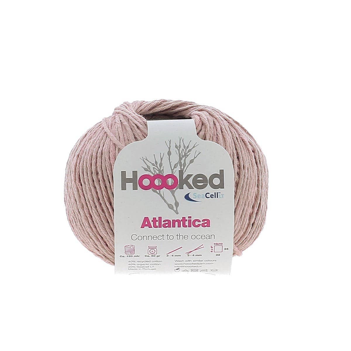 Hoooked Yarns - Vente Fils à tricoter - Atlantica SeaCell22