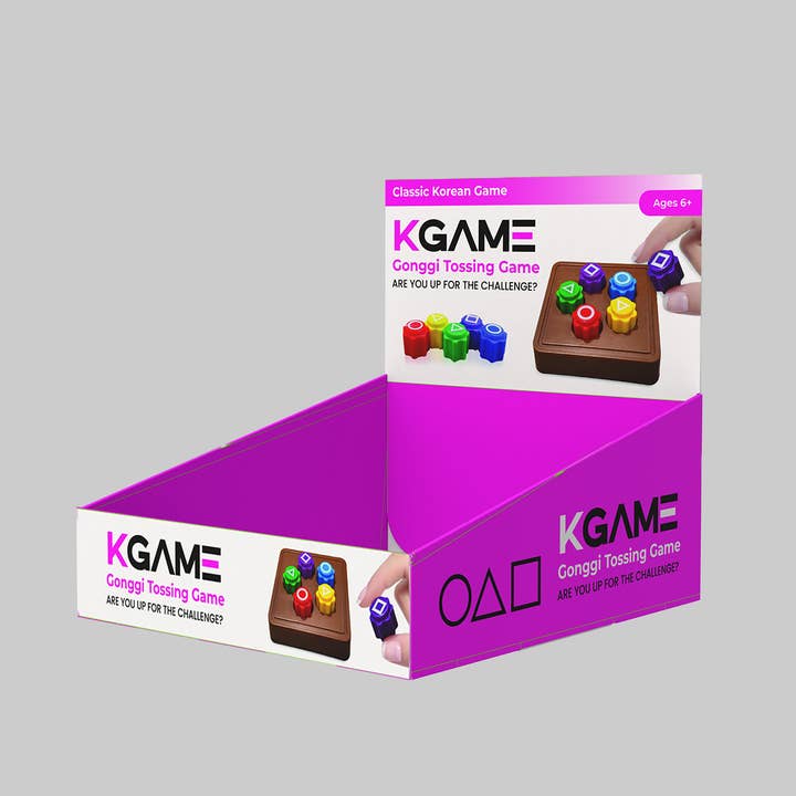 Showcase - Wholesale Brain Game - Kids - Viral KGAME Gonggi Tossing Game Season 2 in PDQ7
