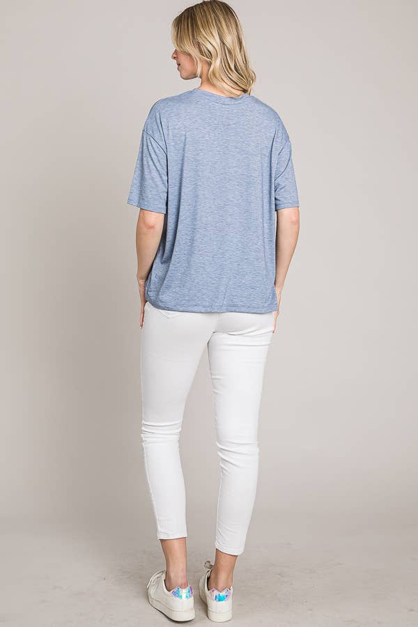 Cerule - Vendita all'ingrosso Top in maglia - Donna - Top in maglia oversize con ricamo a farfalla10