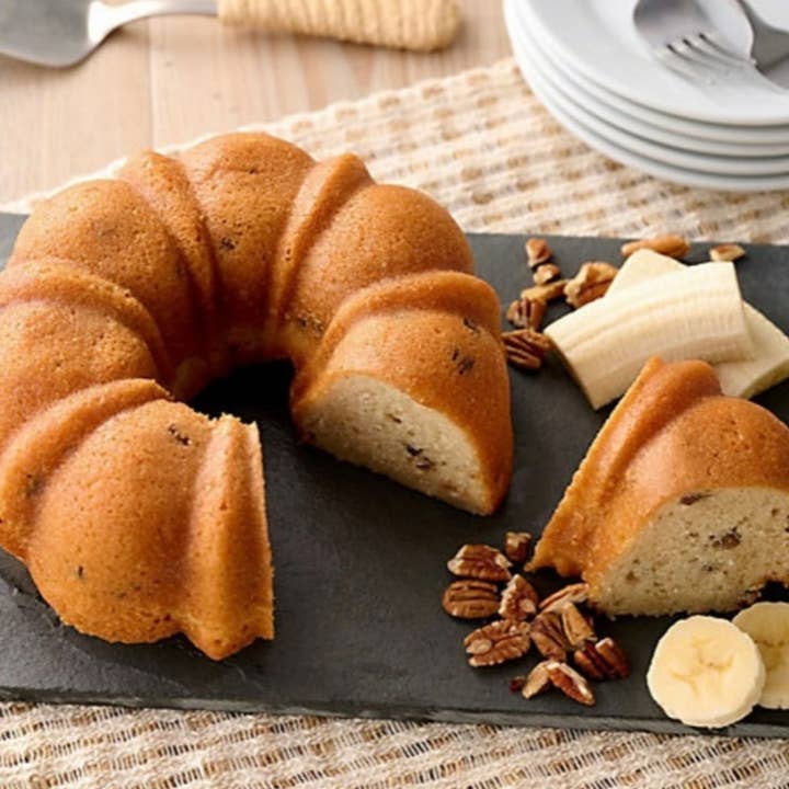 Dockside Market – Großhandel Kuchen – Dockside Market - Bananen-Bundt-Kuchen - 24 Unzen