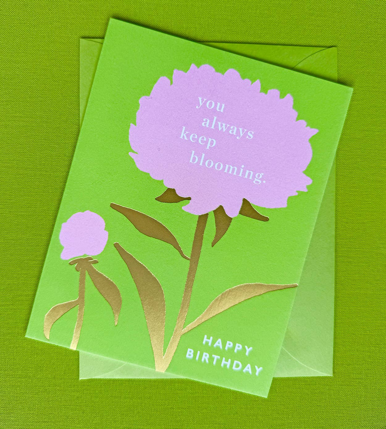 J.Falkner Cards - Vente Cartes d'anniversaire - Anniversaire floraison2