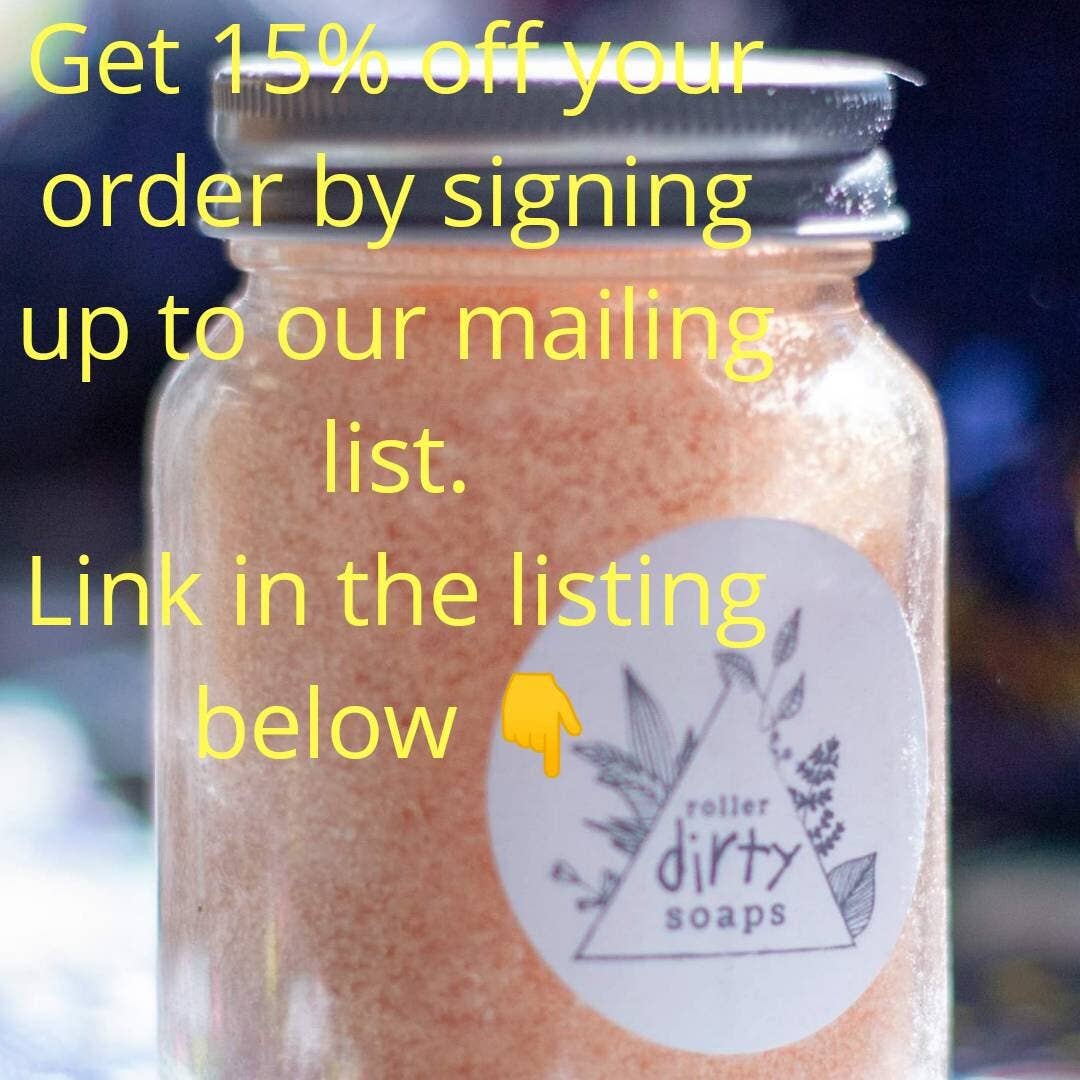 Roller Dirty Soaps - Wholesale Bar Soap - Artisan Soap | Rustic Soap | Sherbet Lemon Cruelty Free Vegan All Natural Soap Safety Assessed And Certified (cold Process)3