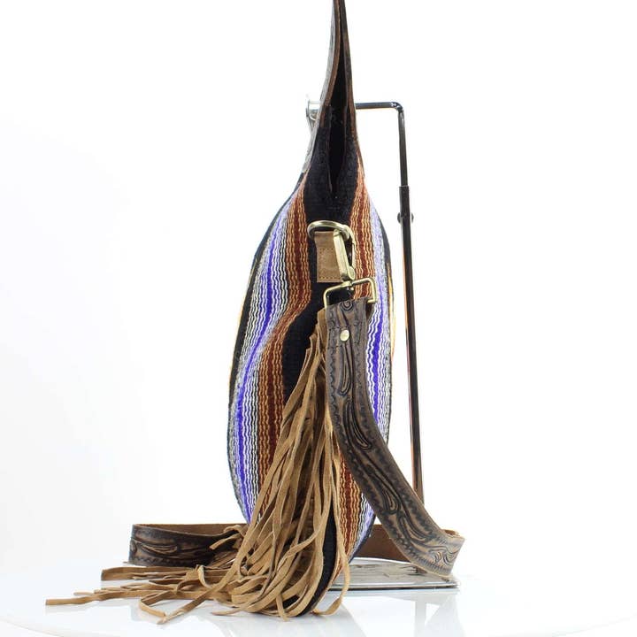 Leather Impressions Inc - Wholesale Tote bag – Women's - Colorful Serape Shopper #AB 178636