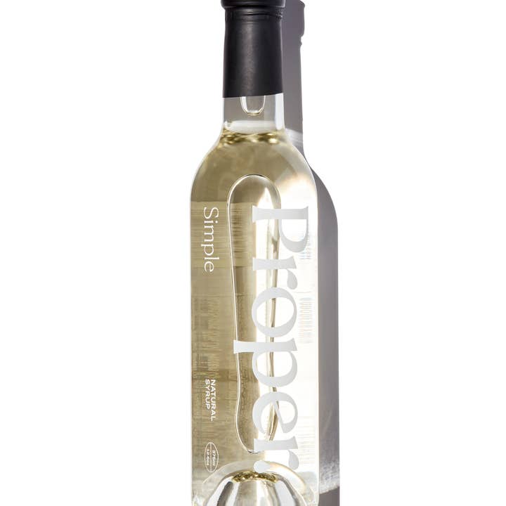 Proper Syrup - Wholesale Flavored Syrup - Simple Syrup 375ml