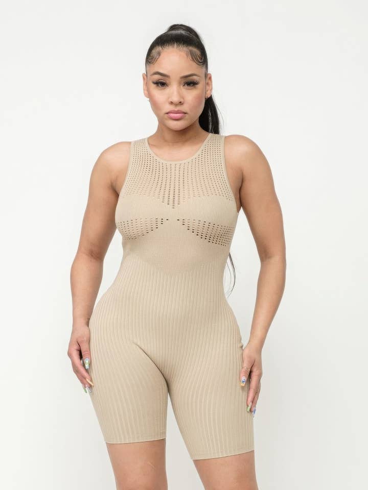 Poinetlle Stitch Romper for wholesale by CC Wholesale Clothing