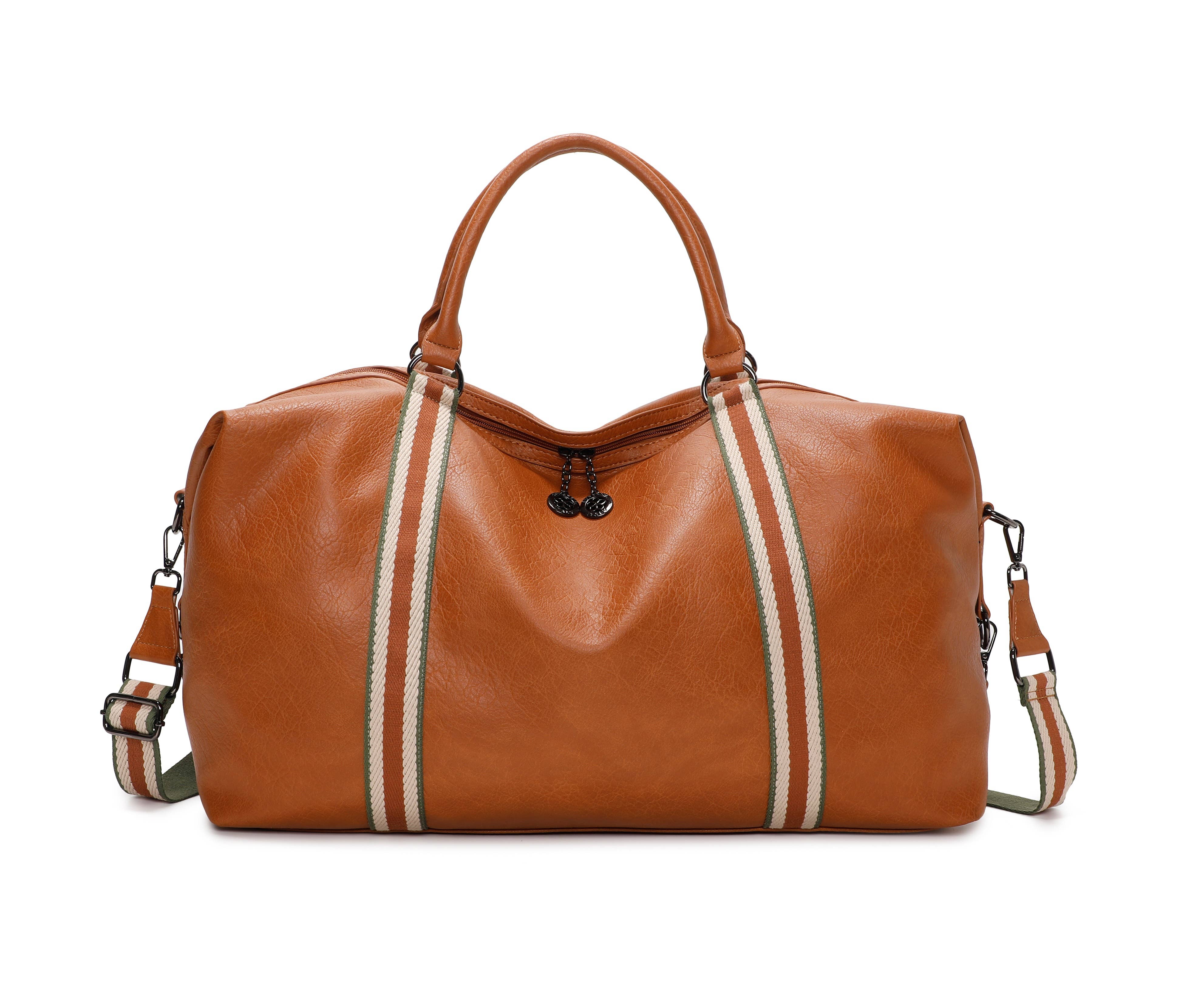 Superbia - Wholesale Weekender Bag - Women's - Superbia Medium Soft Hold All Weekend Bag  Canvas Long Strap12