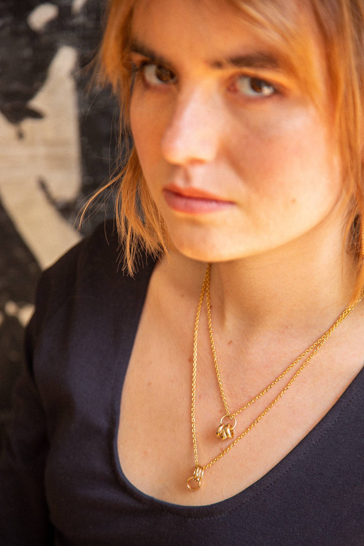 MaïMaï Bijoux - Wholesale Pendant/Charm Necklace - Ishtar necklace - Duo3