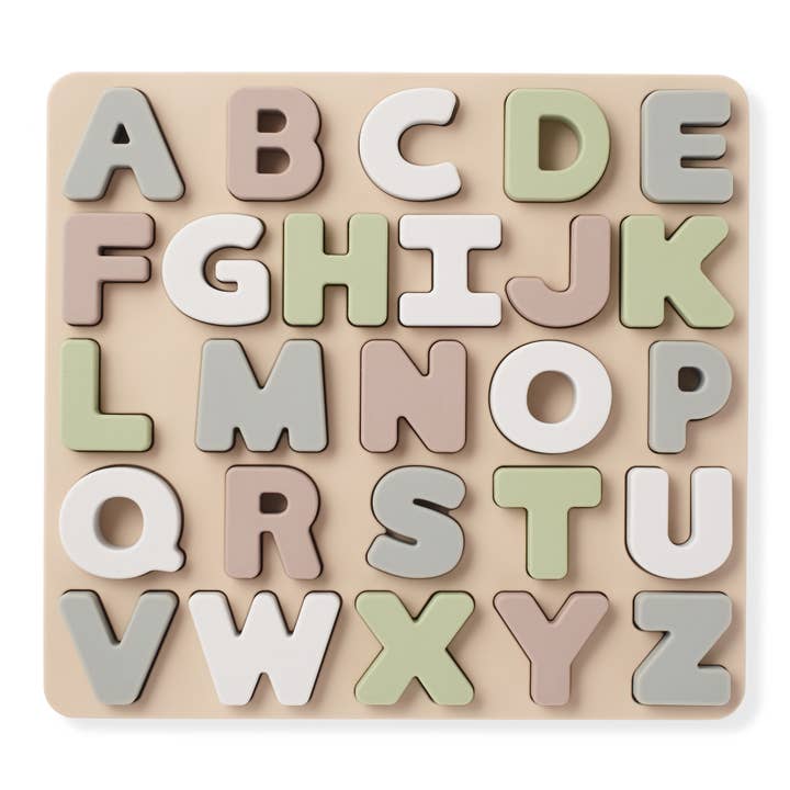 Ali+Oli – wholesale Puzzle – Child – Ali+Oli (27-pc) Soft Silicone ABC Puzzle for Toddlers