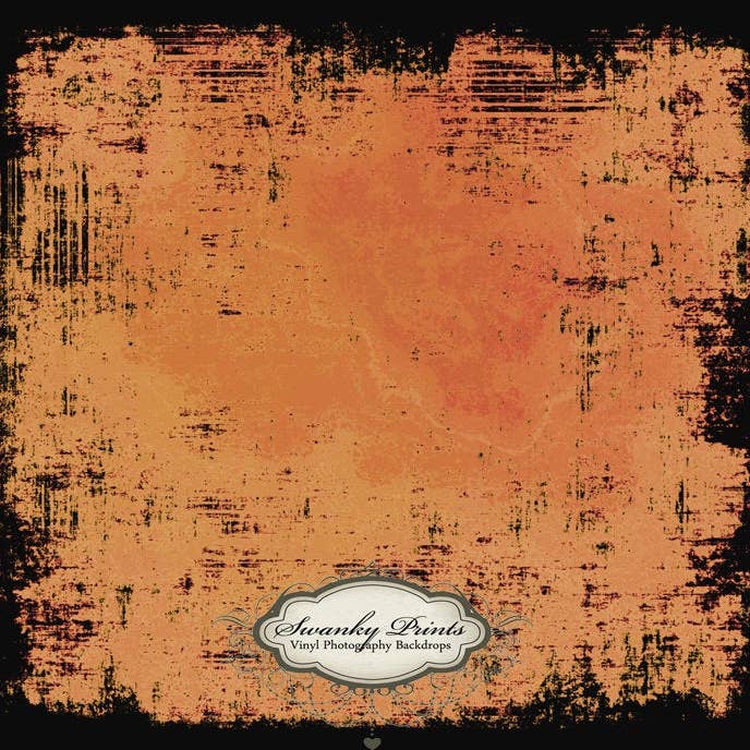 REBAJAS/En existen/ LISTO PARA ENVIAR 5 pies x 5 pies Halloween Grunge para venta al por mayor de Swanky Prints