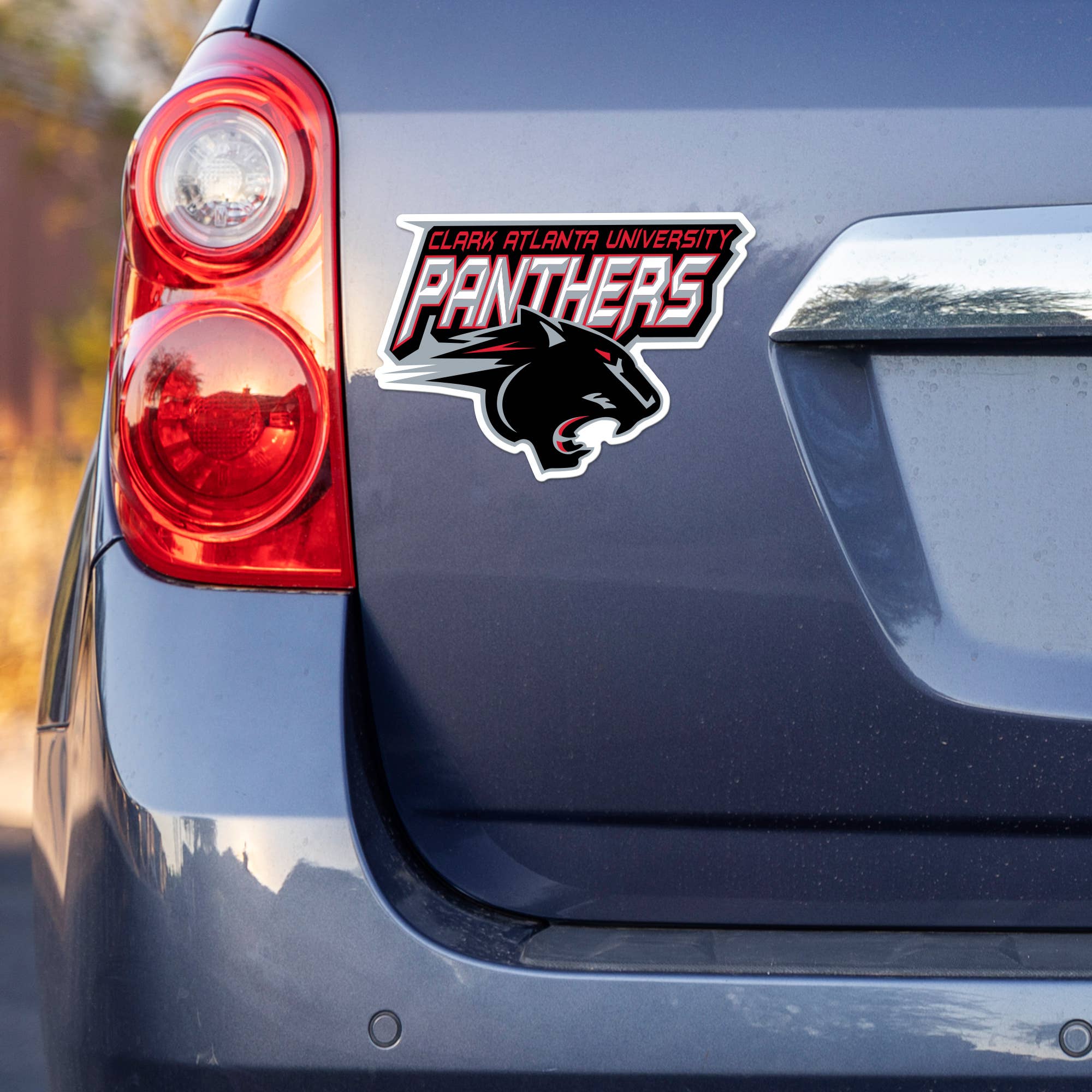 Rico Industries - Wholesale Car Decorative Charm - Unisex - NCAA  Clark Atlanta Uni. Panthers - CAU   Decal1