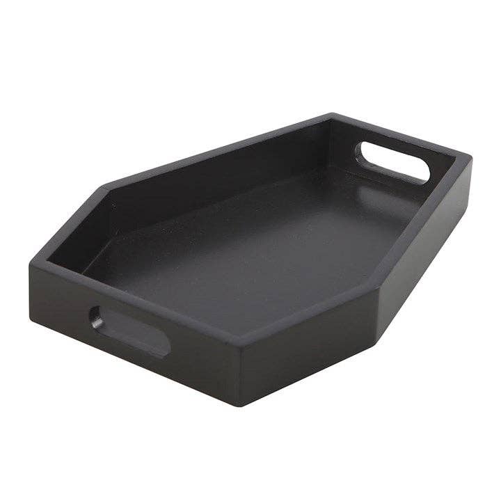 Something Different Wholesale – wholesale Jewellery dish – Black Gothic Coffin Shaped Gothic Trinket Tray3