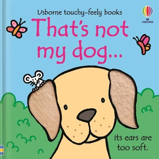 HarperCollins - Wholesale Baby & Toddler Book (0-2) - That's not my dog...: Usborne