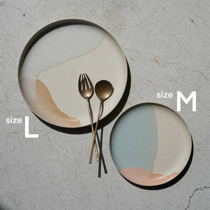 Japacolle — Japan Collections | See Latest News in "About" - Wholesale Dinner plate - ZOE SAUce beni Large Plate3