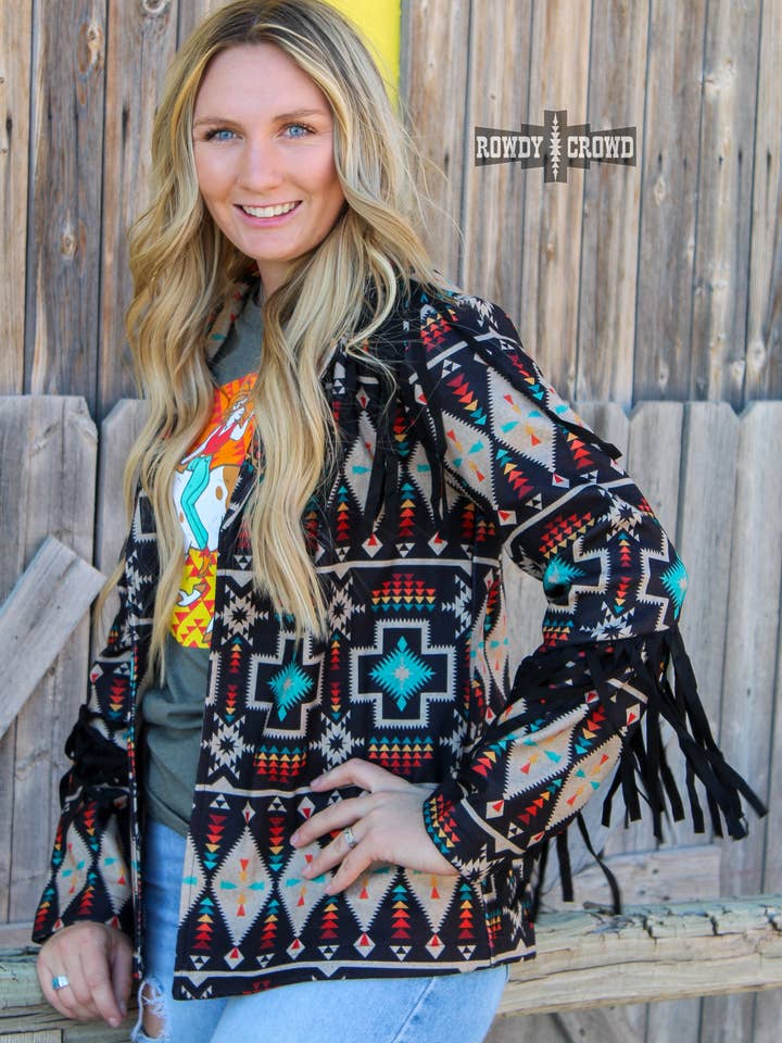 Rowdy Crowd Clothing - Wholesale Jacket - Women's - Jolene Jacket