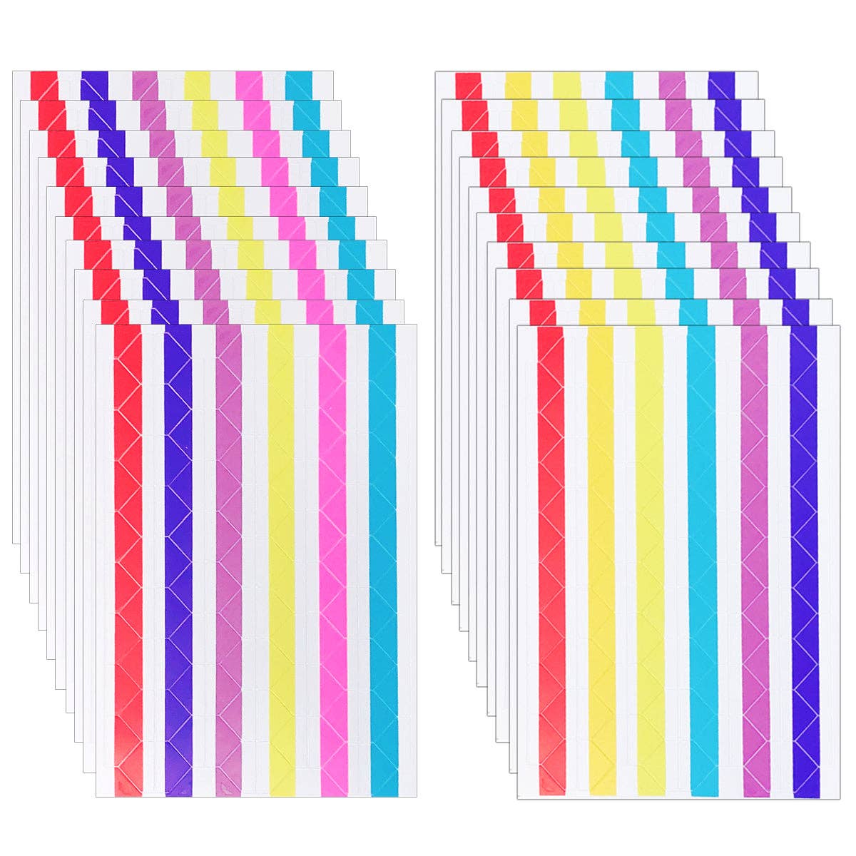 Wrapables.com - Wholesale Sticker - Wrapables Photo Corner Stickers, Photo Mounting7