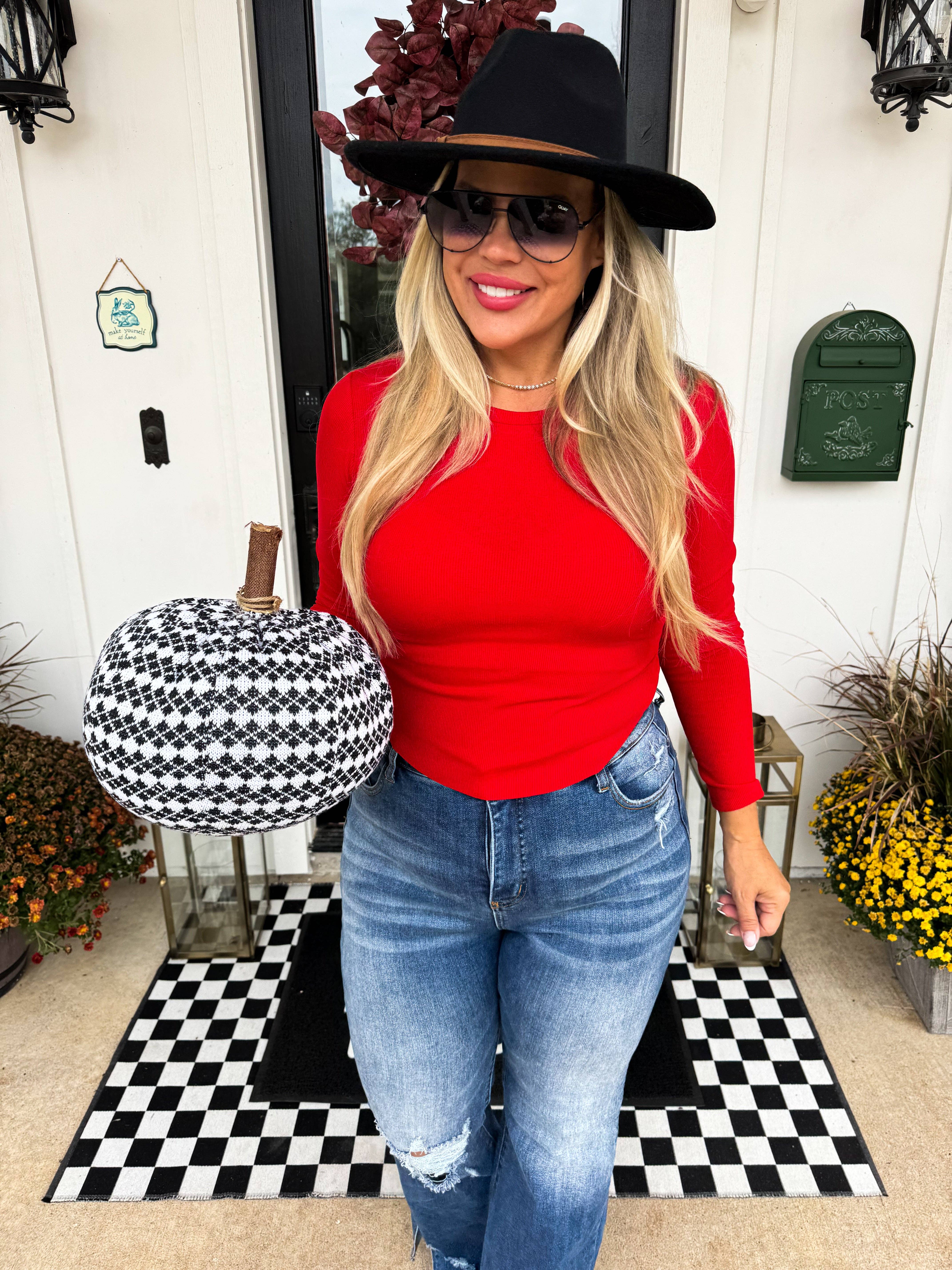 BLAKELEY - Vente Haut en maille – femme - TOP CÔTELÉ À OURLET COURBE ELENA5