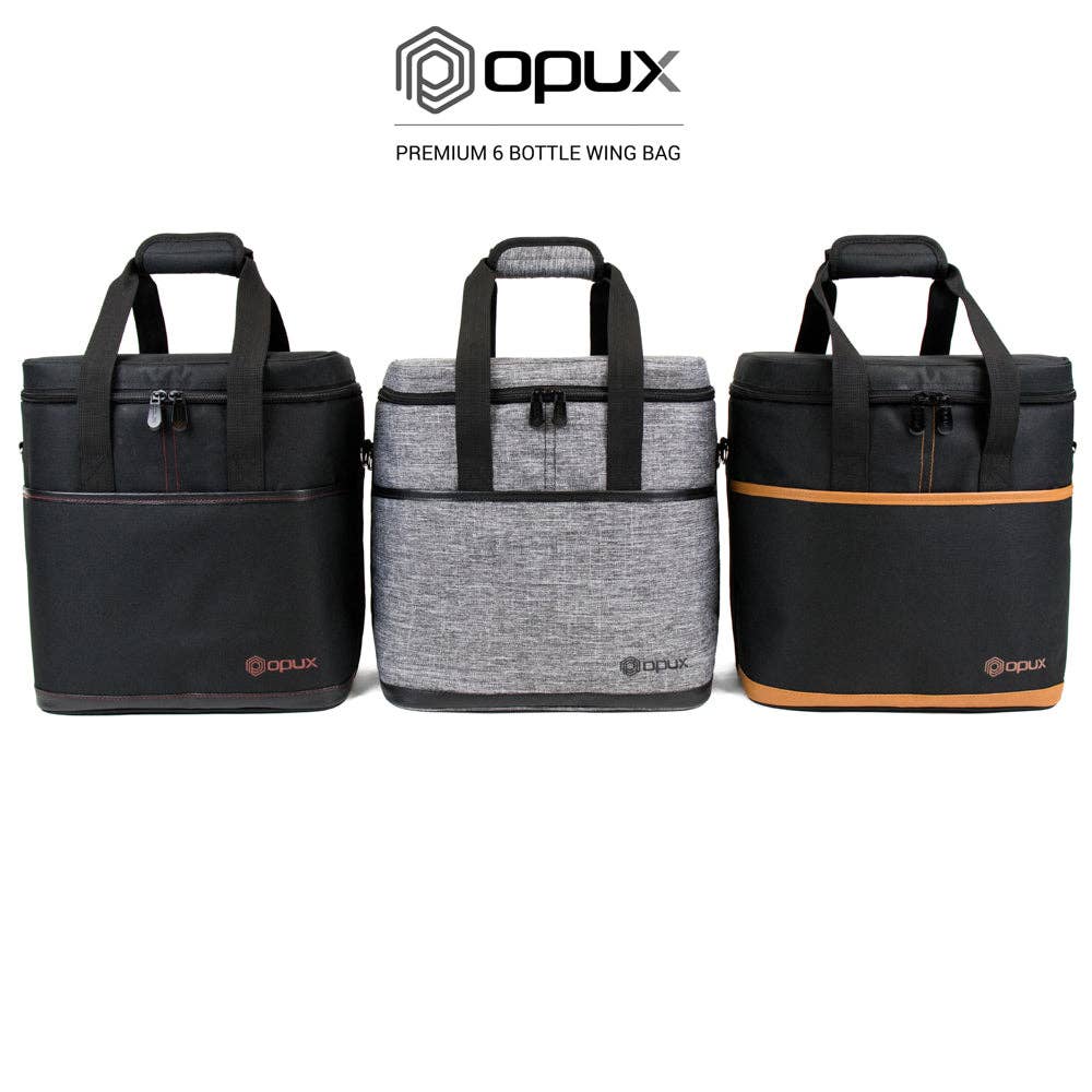 OPUX - Wholesale Wine Tote - 6 Bottle Wine Carrier Bag41