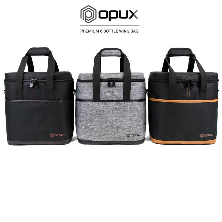 OPUX - Wholesale Wine Tote - 6 Bottle Wine Carrier Bag41