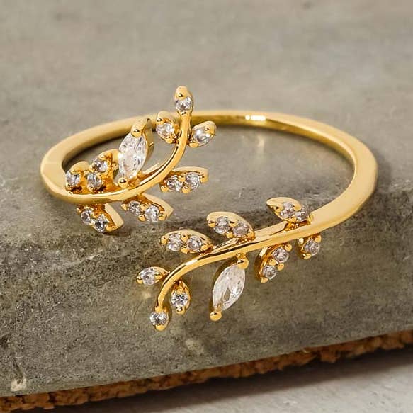 Weinring mit Juwelen für den Großhandel von Anarchy Street