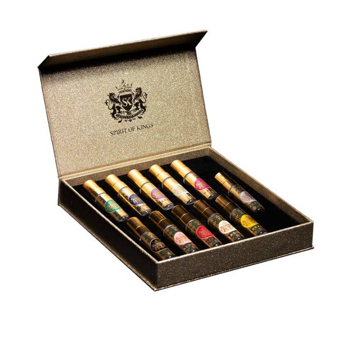 Spirit of Kings Discovery Set for wholesale by Fragrapedia Haus