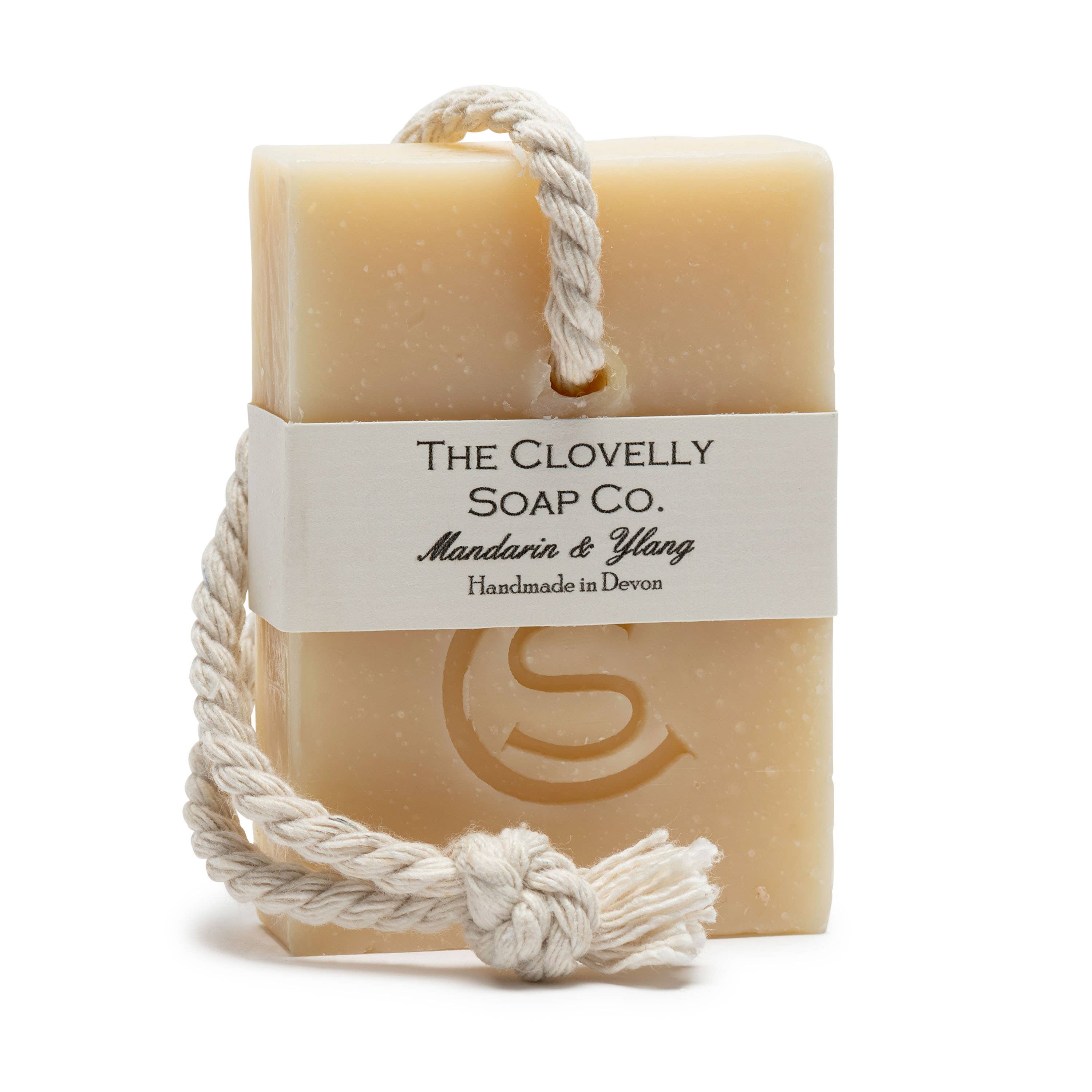 The Clovelly Soap Company – wholesale Bar Soap – Handmade Soap on a rope the perfect eco product14