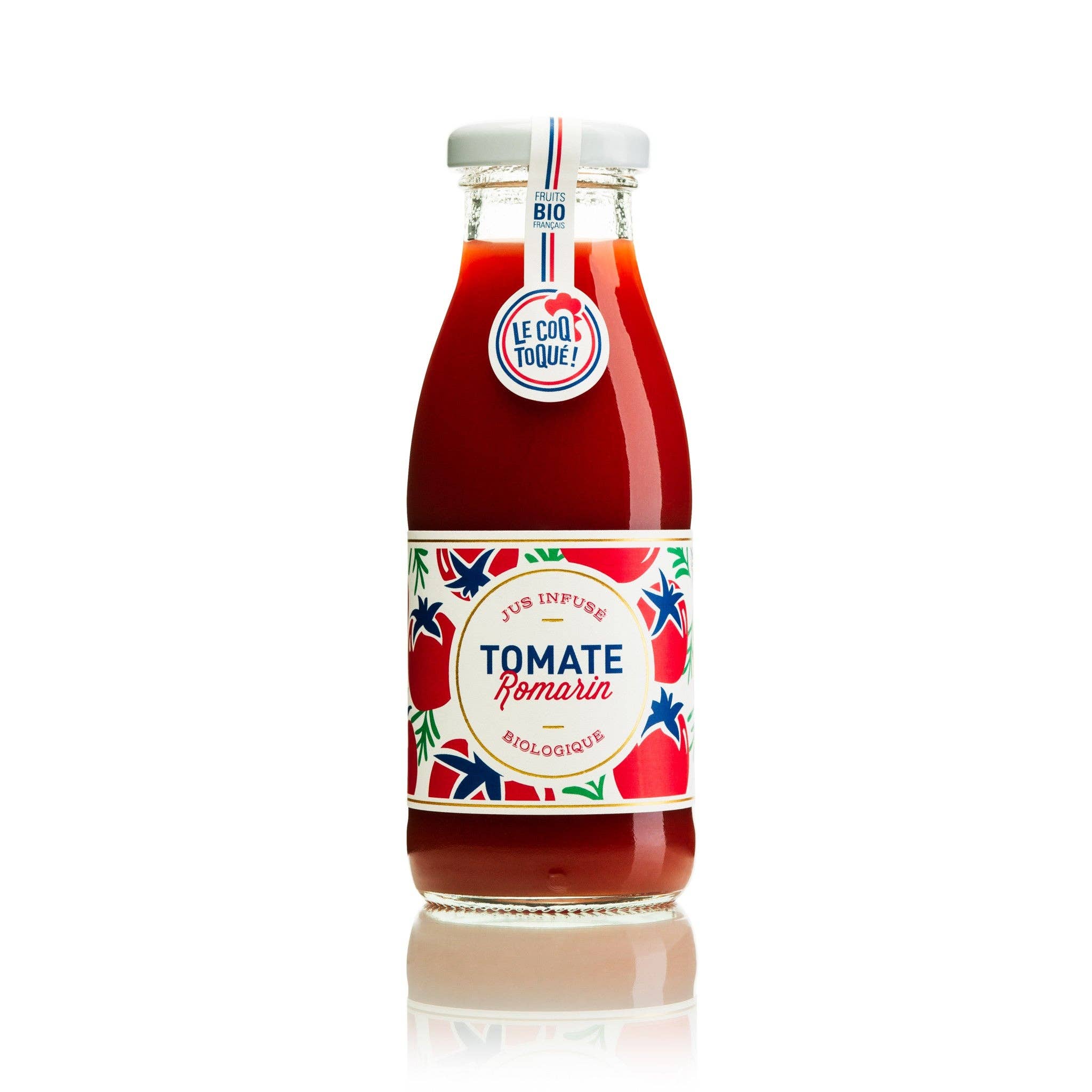 Native - Vente Jus de fruits - Le Coq Toqué ! Pur jus de tomate de provence Bio verre