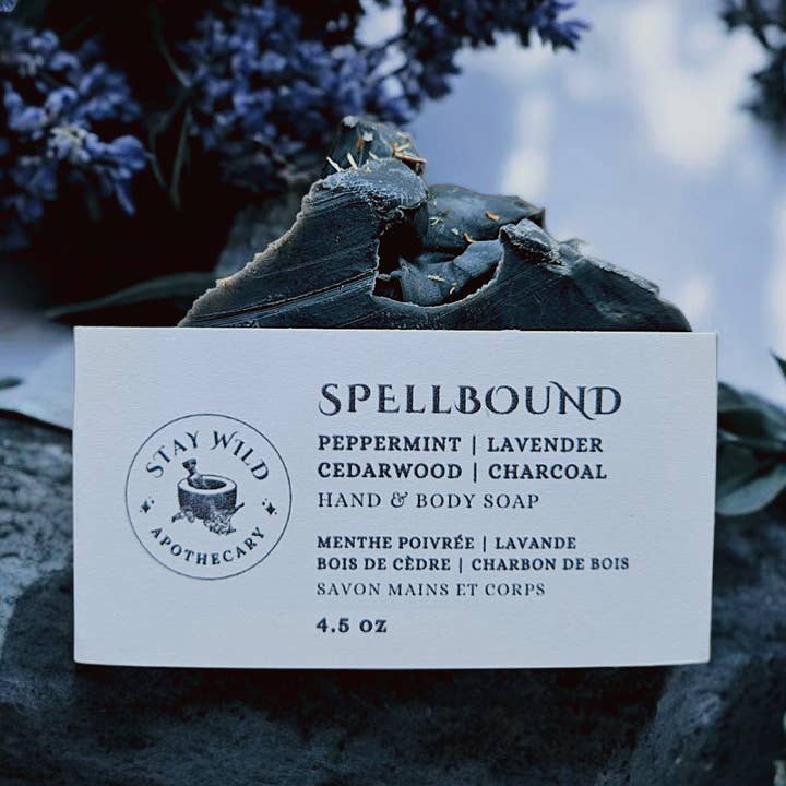 Stay Wild Apothecary - Wholesale Bar Soap - Spellbound Soap Bar0
