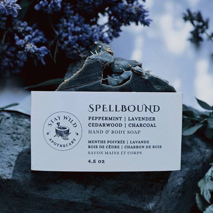 Stay Wild Apothecary - Wholesale Bar Soap - Spellbound Soap Bar