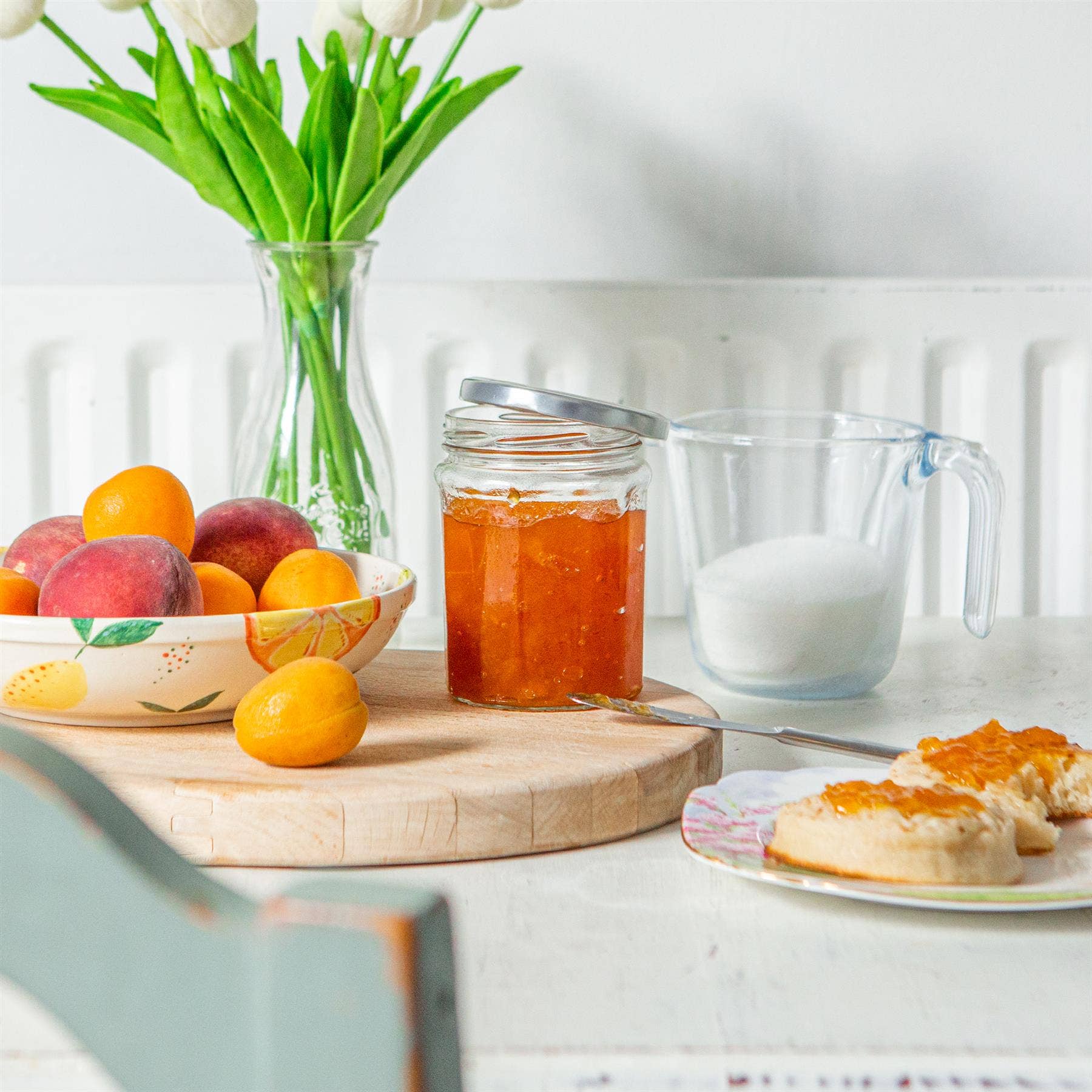 Rinkit Ltd - Vente Pots - Bocal à confiture en verre de 450 ml avec couvercle - Par Argon Tableware1