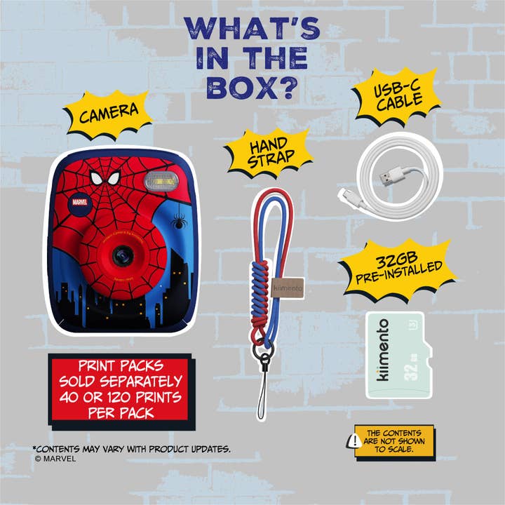 kiimento (formerly Kidamento) - Wholesale Classic Toy - Kids - Spider-Man | Print Pro Camera5