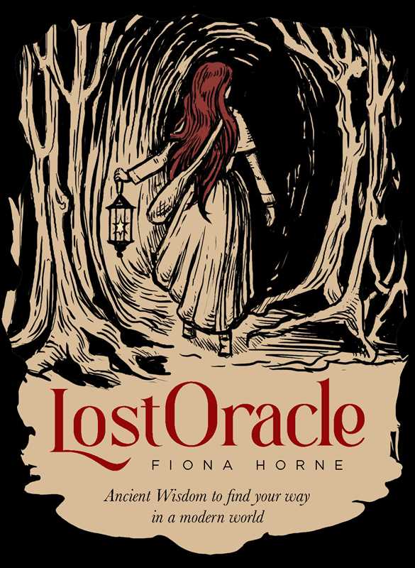 Simon & Schuster - Wholesale Tarot Cards - Lost Oracle by Fiona Horne1