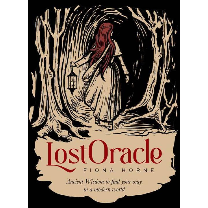 Simon & Schuster - Wholesale Tarot Cards - Lost Oracle by Fiona Horne1