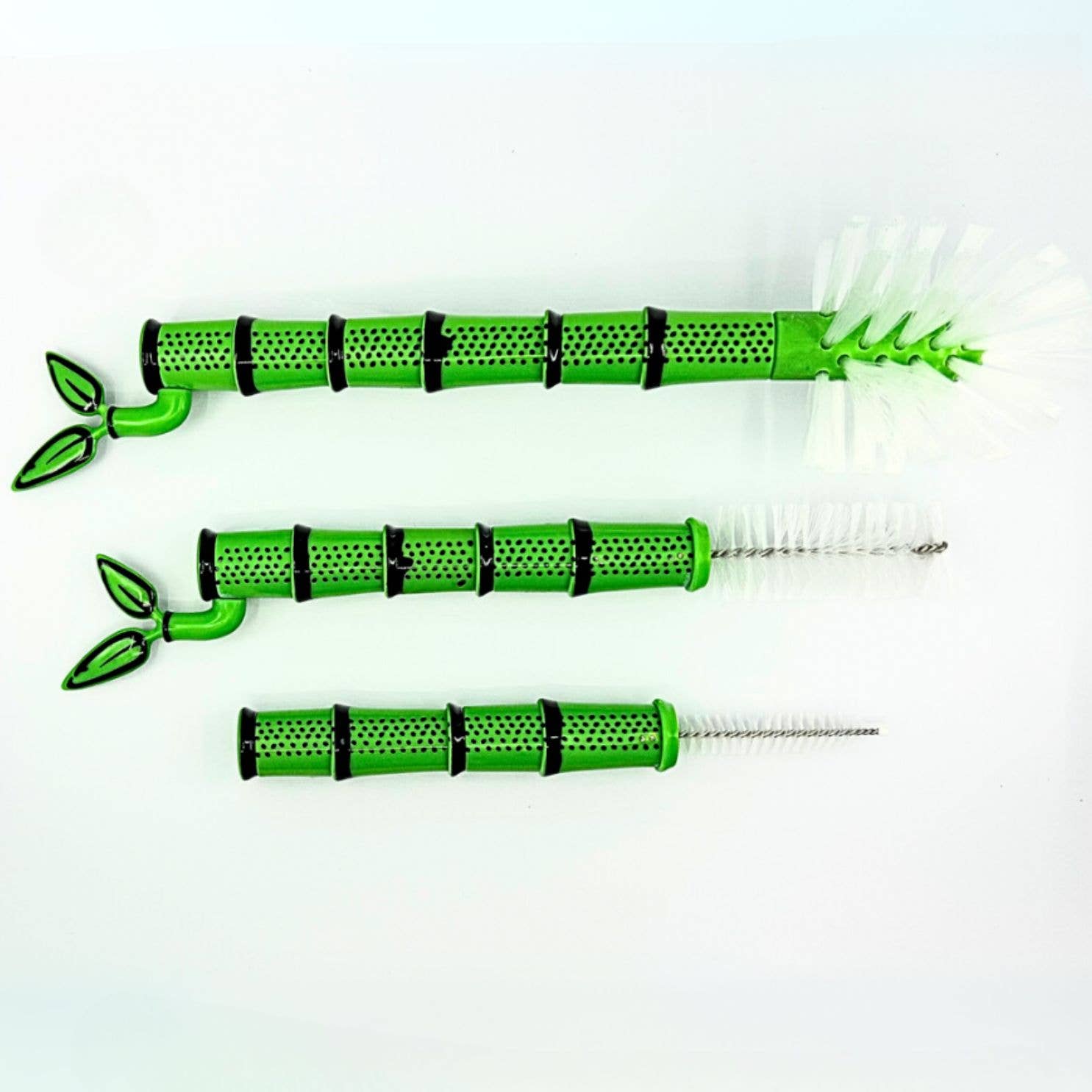 Everyday Objects - Wholesale Cleaning Brush - Bambooya Bottle Brush Cleaning Set (3-Pack)4