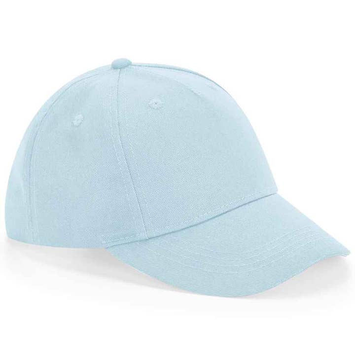 Pierre Francis – Großhandel Basecap – Kinder – Beechfield Kinder Cap aus 100% Bio-Baumwoll-Twill mit 5 Panels11