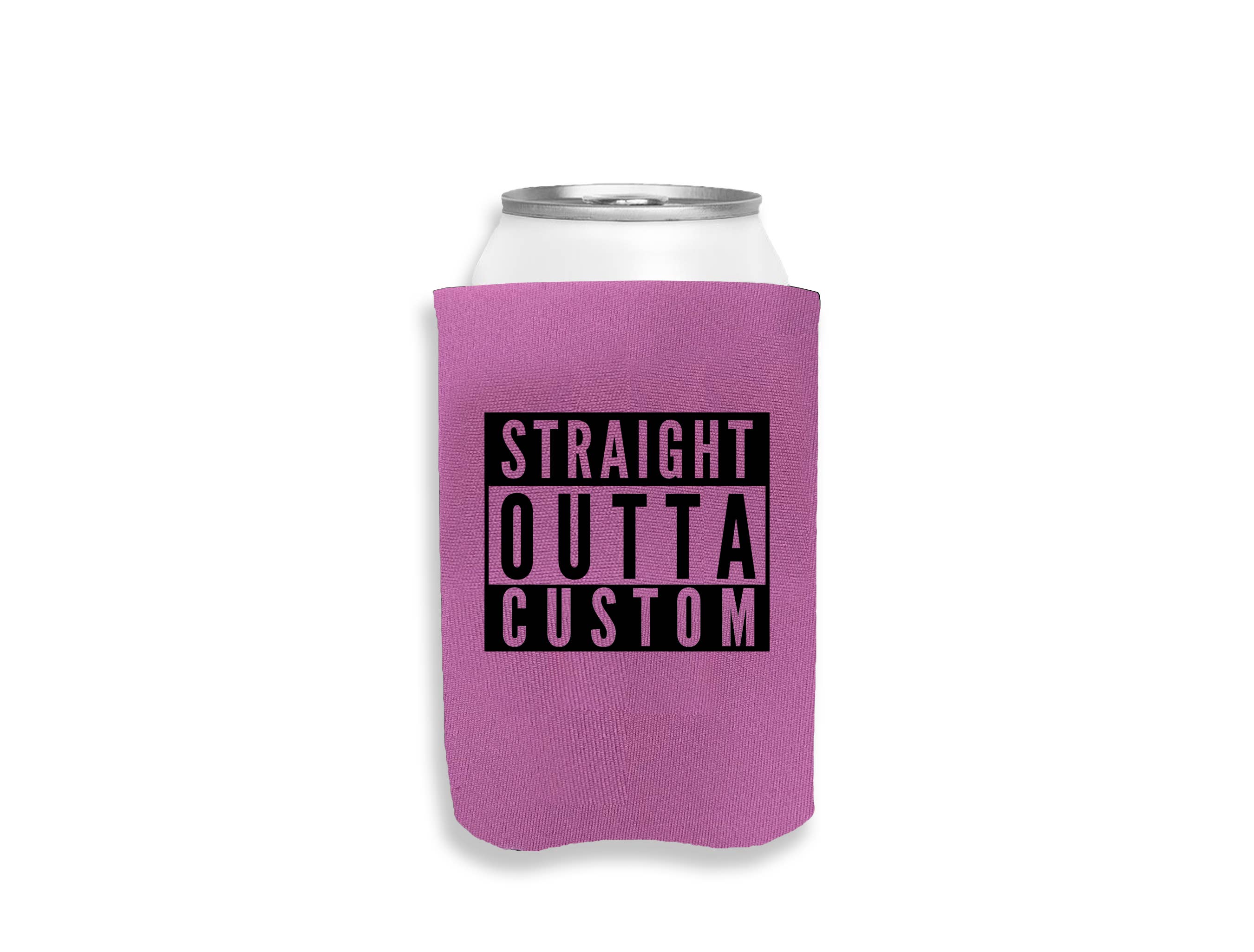 Calm Down Caren – wholesale Drink huggers & koozies – Straight Outta CUSTOM CITY - Can Cooler4