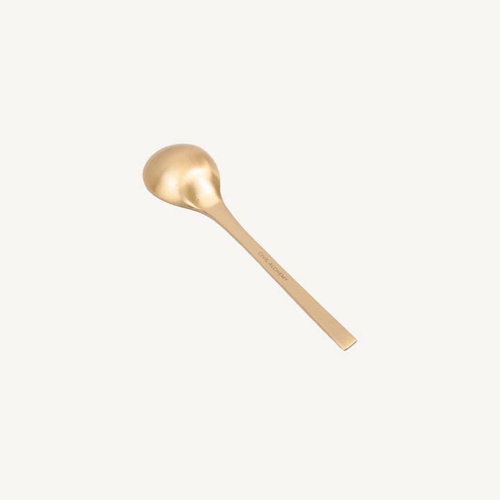 Civil Alchemy - Wholesale Serving utensil - Brass Spoon1