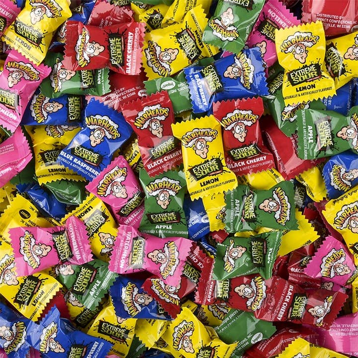 La Luna Bella - Toys - Wholesale Zuigsnoepjes - WARHEADS EXTRA SOUR CANDY LLB Snoep