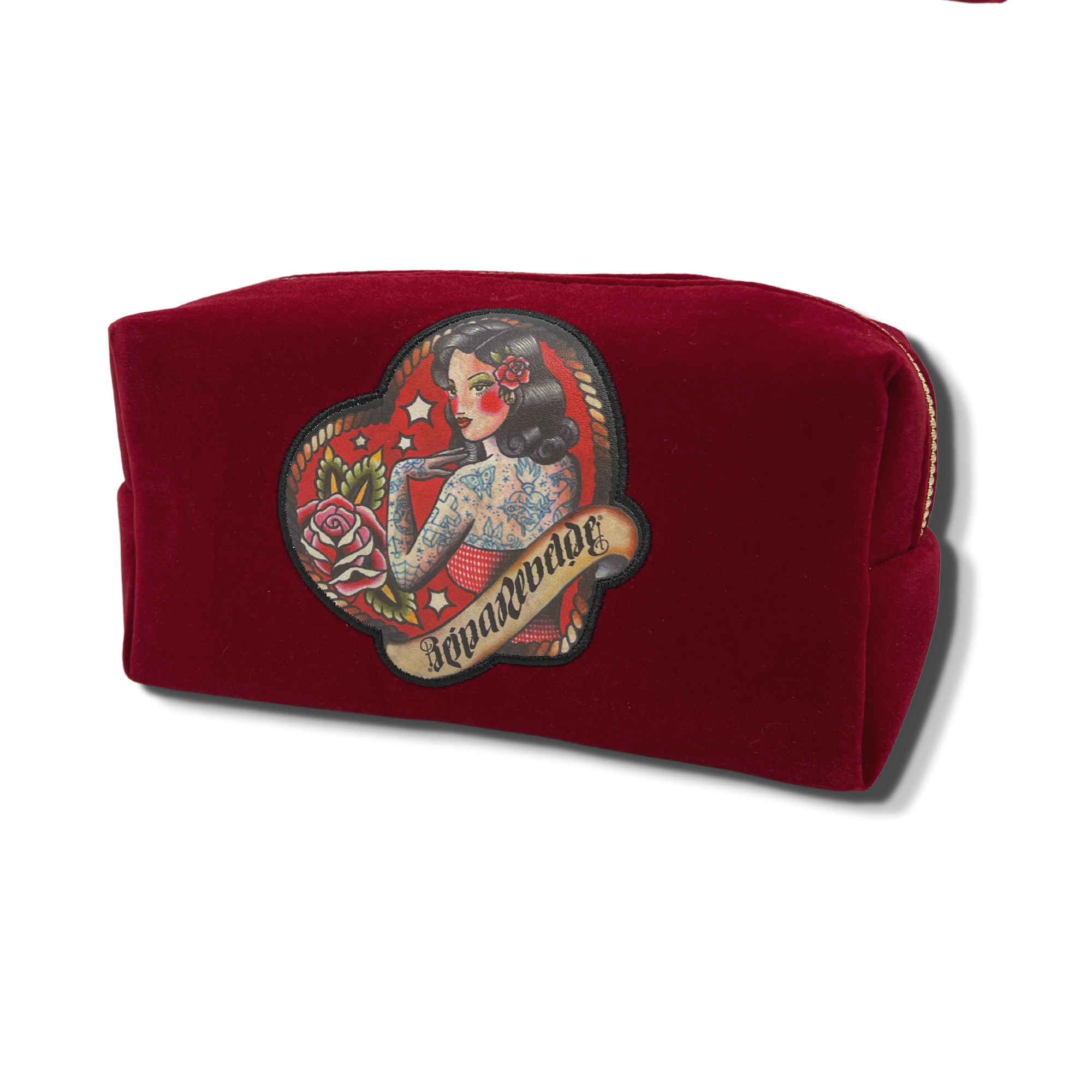 Reina Rebelde - Wholesale Make-up tas/toilettas - The Bolsa - Cosmeticatas1