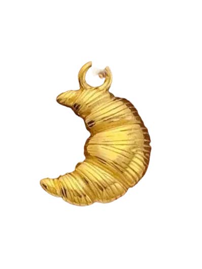 Croissant Charm for wholesale by Sea Bones