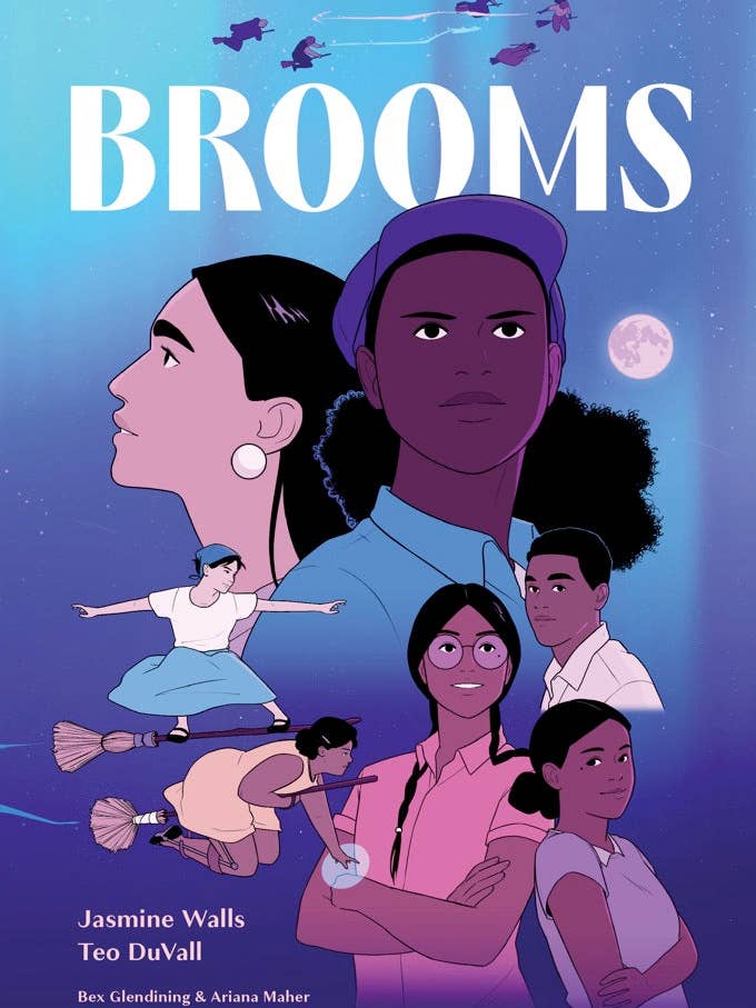 Brooms for wholesale by Chronicle Books