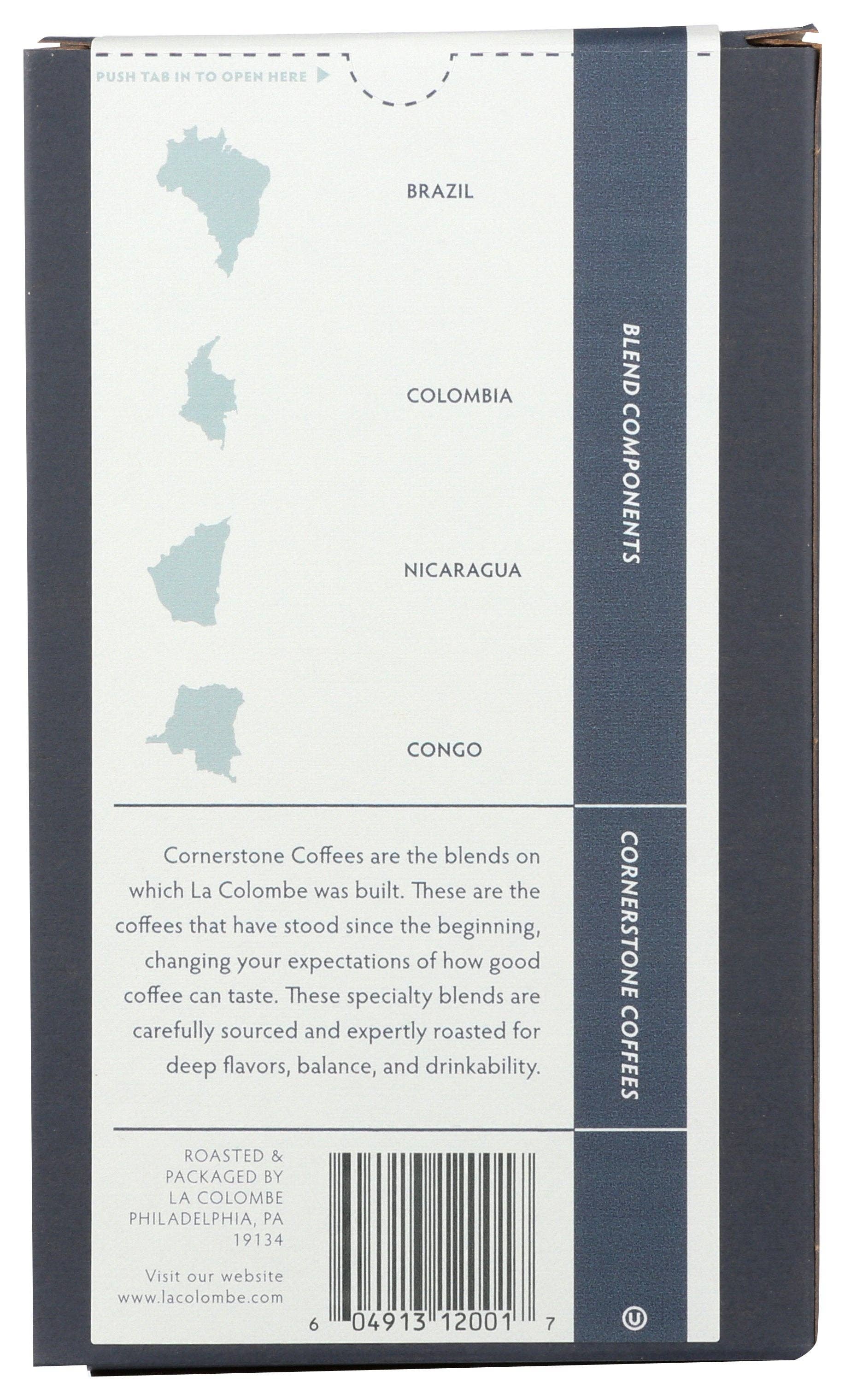 Everyday Supply Co - Wholesale Coffee Beans - LA COLOMBE COFFEE WHL BEAN NIZZA - Case of 41
