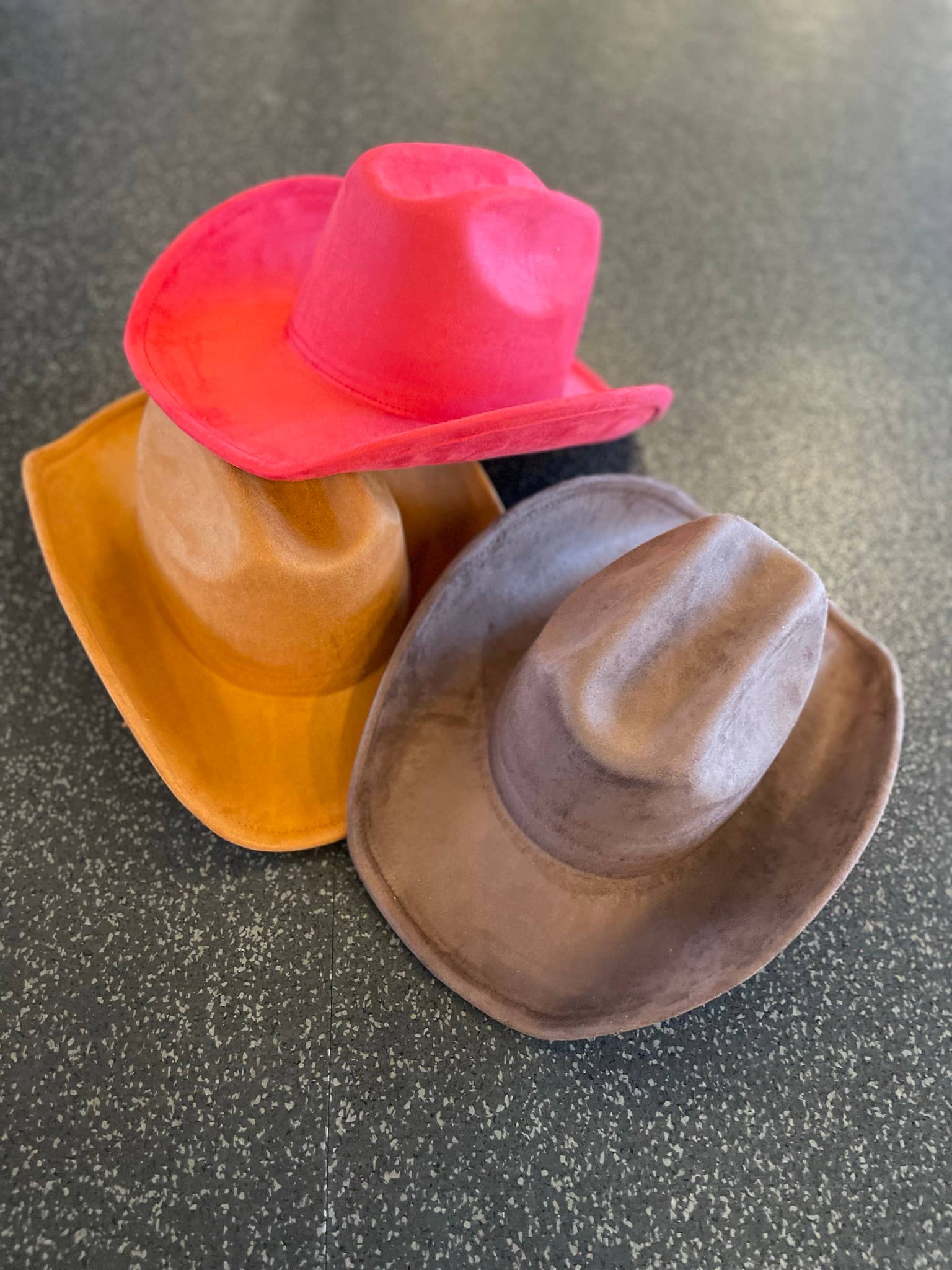 Love and Thyme - Wholesale Cowboy Hat - Women's - Best Seller! VEGAN SUEDE CATTLEMAN COWBOY HAT16